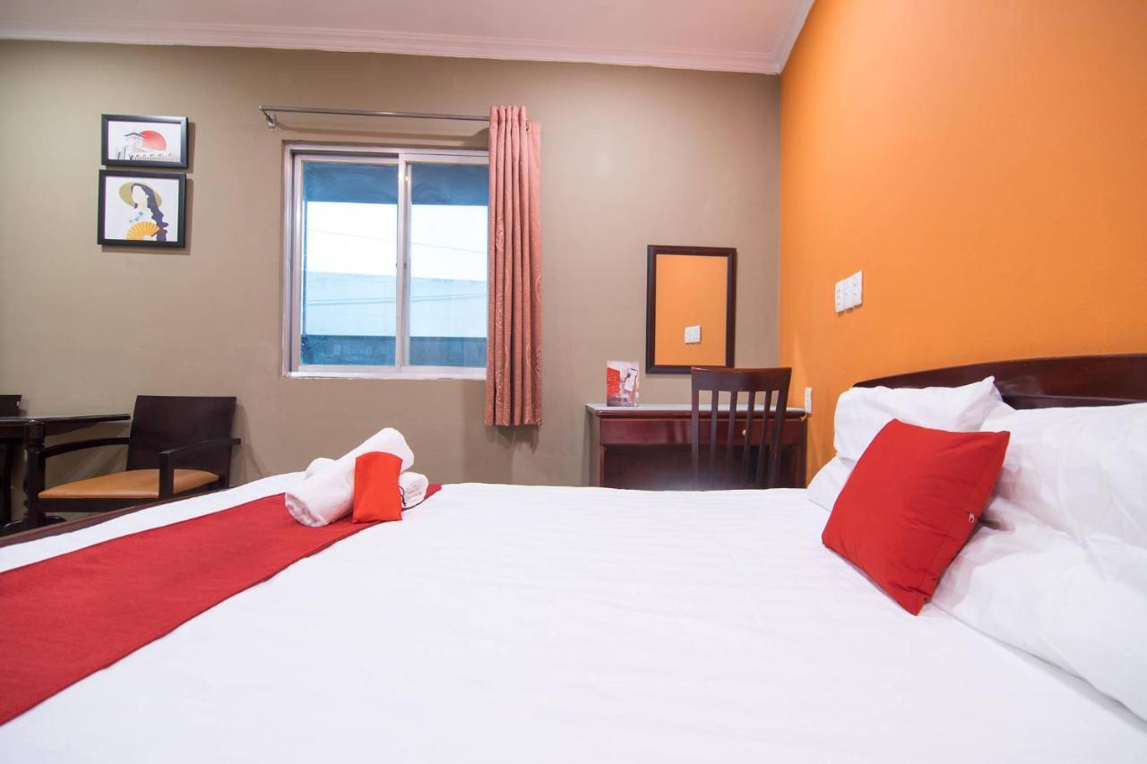 הו צ'י מין סיטי Van Giao Hotel מראה חיצוני תמונה
