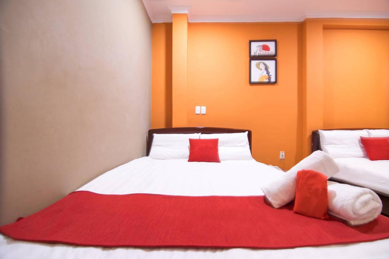הו צ'י מין סיטי Van Giao Hotel מראה חיצוני תמונה