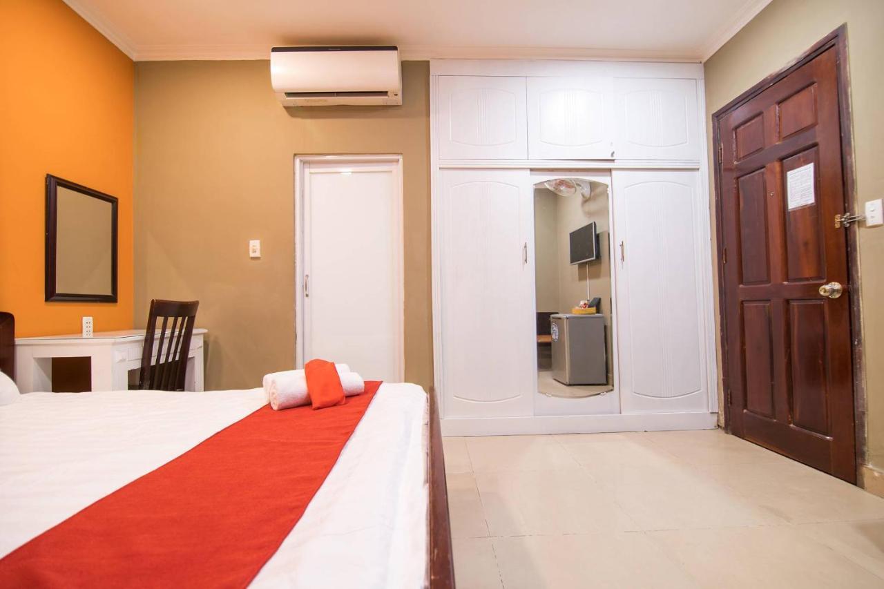 הו צ'י מין סיטי Van Giao Hotel מראה חיצוני תמונה