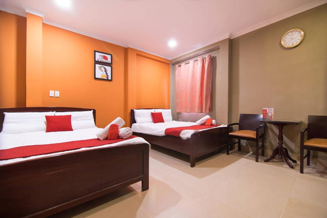הו צ'י מין סיטי Van Giao Hotel מראה חיצוני תמונה
