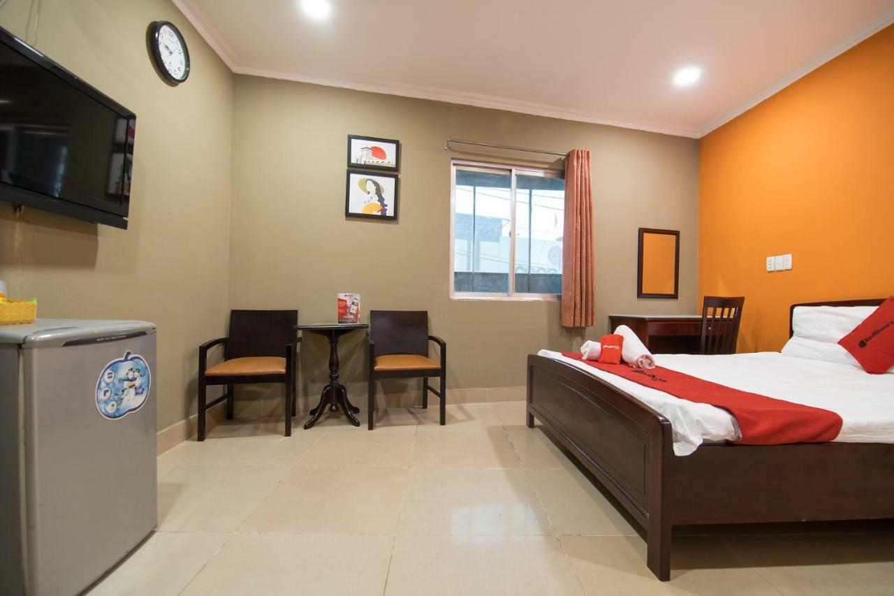הו צ'י מין סיטי Van Giao Hotel מראה חיצוני תמונה