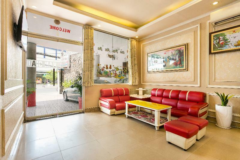 הו צ'י מין סיטי Van Giao Hotel מראה חיצוני תמונה