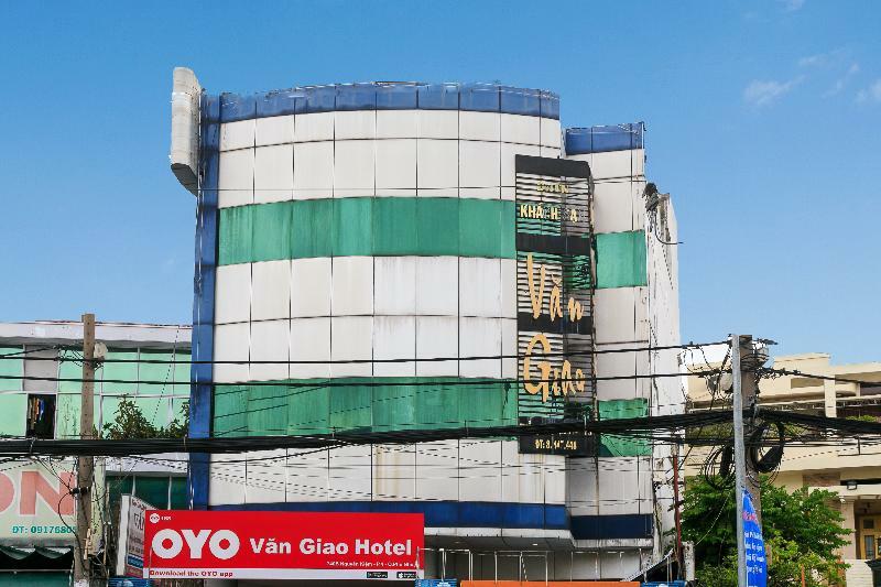 הו צ'י מין סיטי Van Giao Hotel מראה חיצוני תמונה
