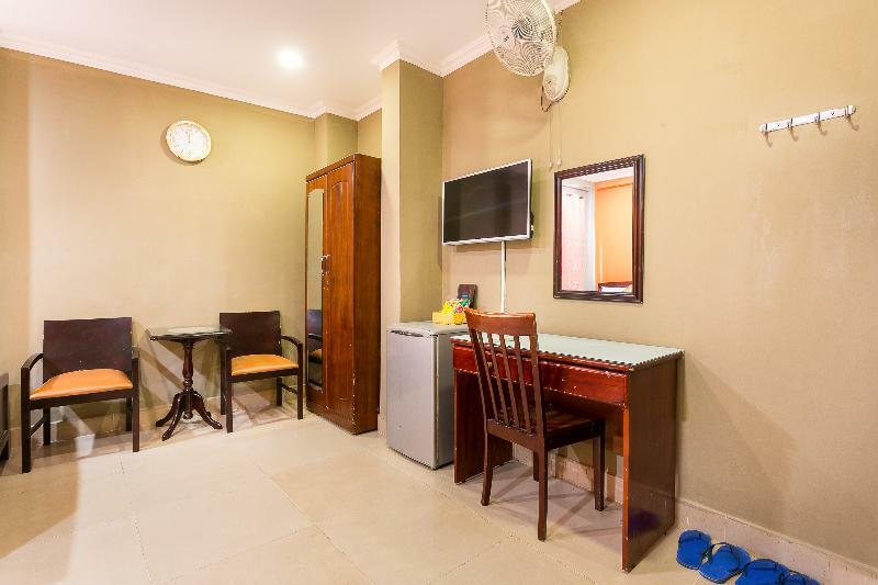 הו צ'י מין סיטי Van Giao Hotel מראה חיצוני תמונה