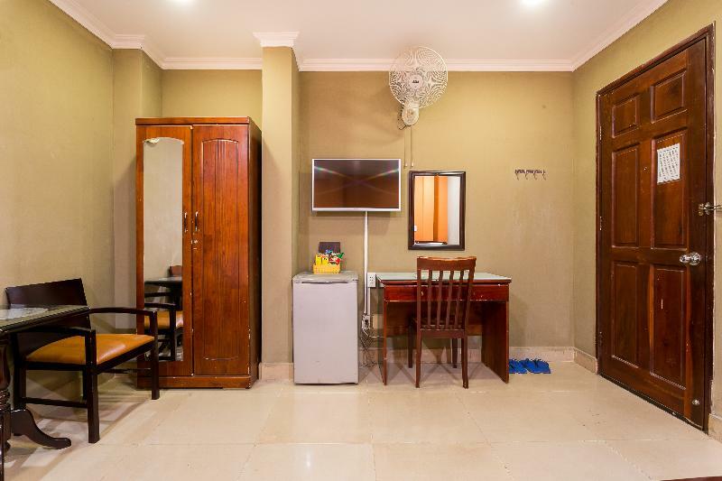 הו צ'י מין סיטי Van Giao Hotel מראה חיצוני תמונה