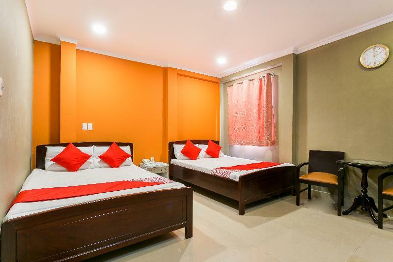 הו צ'י מין סיטי Van Giao Hotel מראה חיצוני תמונה
